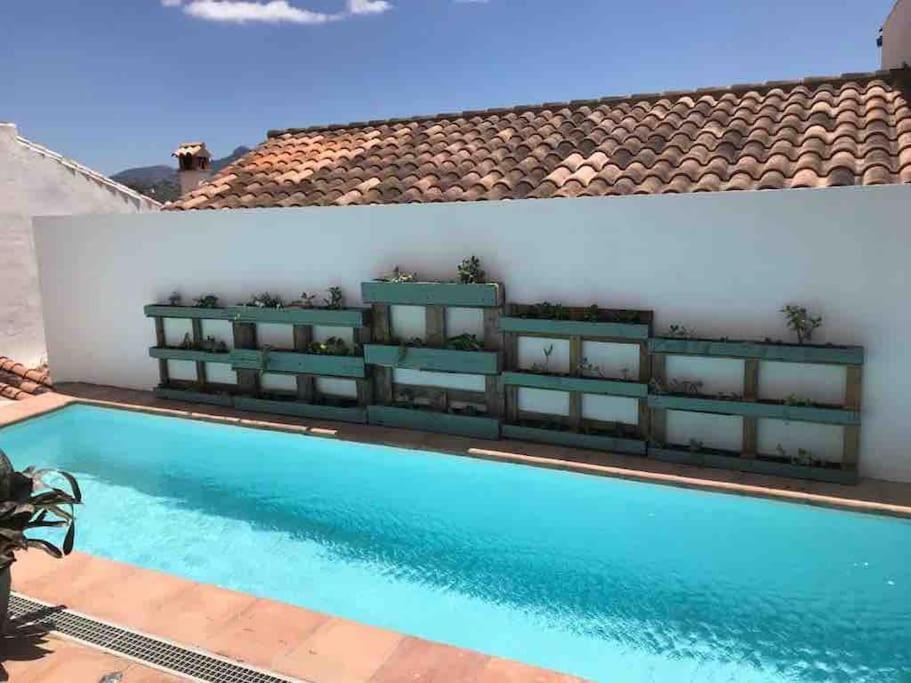 Eagles Nest - Massive Townhouse With Pool With Outstanding Views Villa Algodonales Eksteriør billede