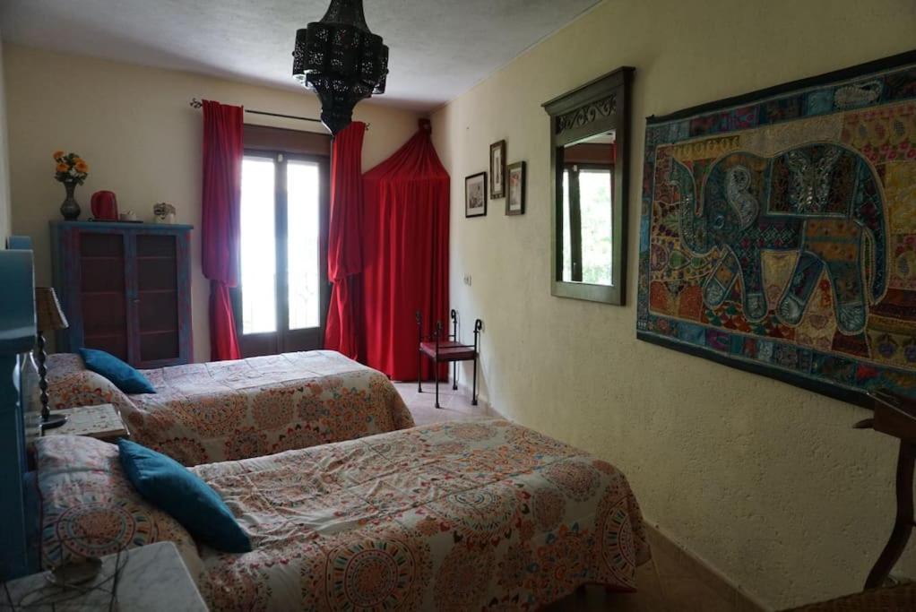 Eagles Nest - Massive Townhouse With Pool With Outstanding Views Villa Algodonales Eksteriør billede