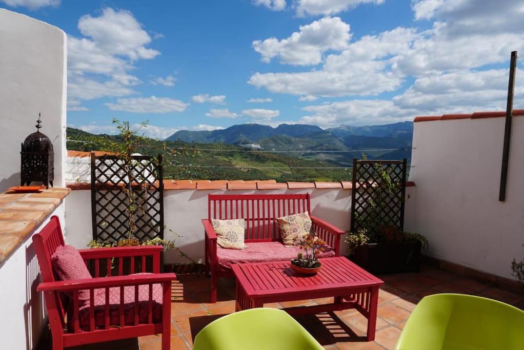 Eagles Nest - Massive Townhouse With Pool With Outstanding Views Villa Algodonales Eksteriør billede