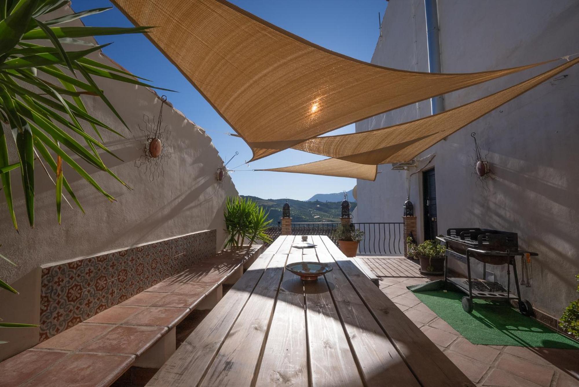 Eagles Nest - Massive Townhouse With Pool With Outstanding Views Villa Algodonales Eksteriør billede