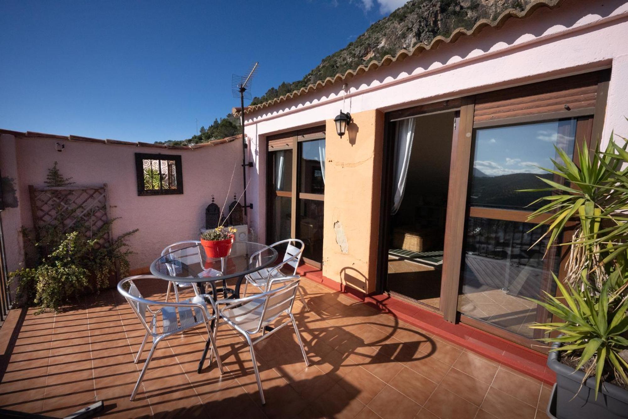 Eagles Nest - Massive Townhouse With Pool With Outstanding Views Villa Algodonales Eksteriør billede