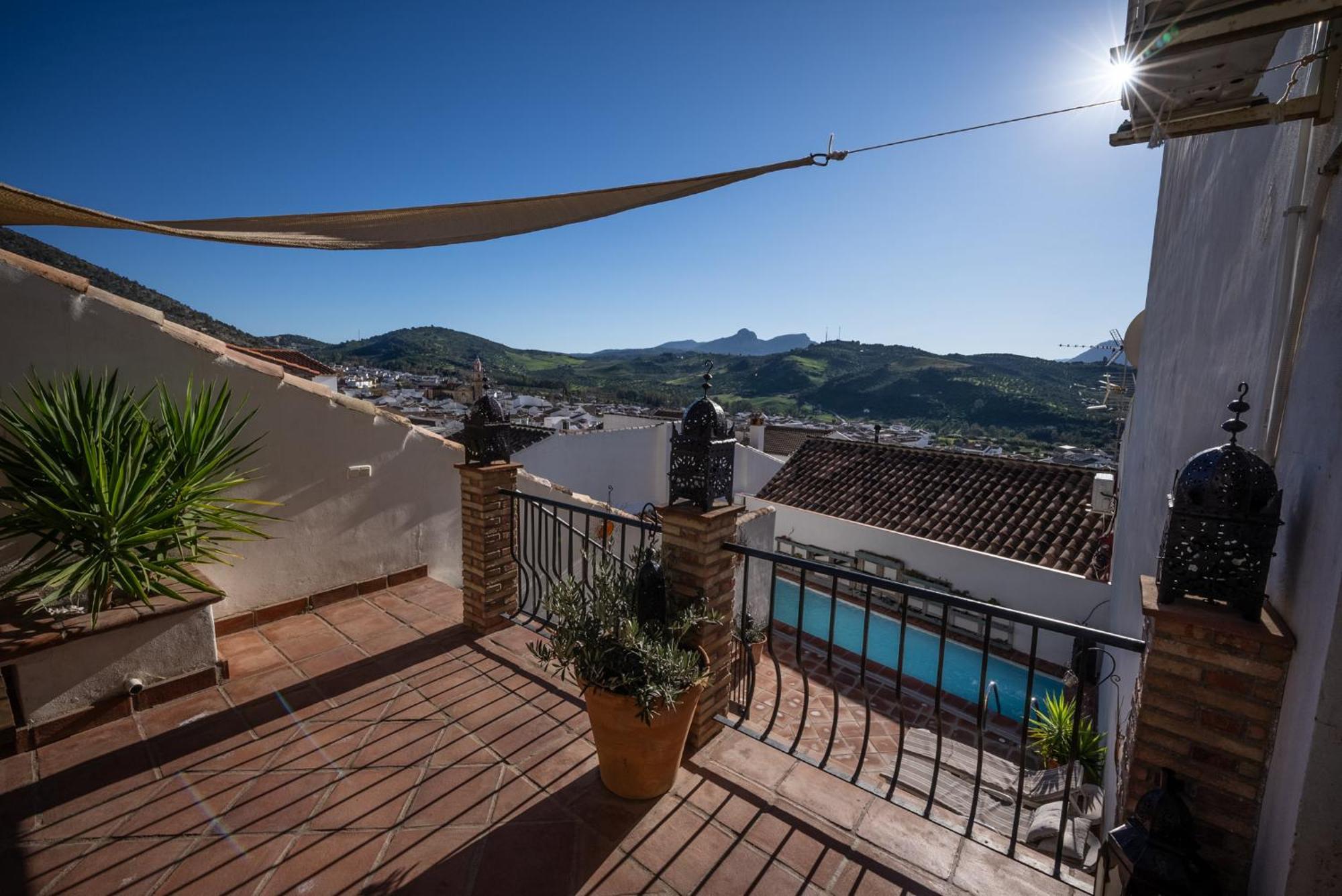 Eagles Nest - Massive Townhouse With Pool With Outstanding Views Villa Algodonales Eksteriør billede