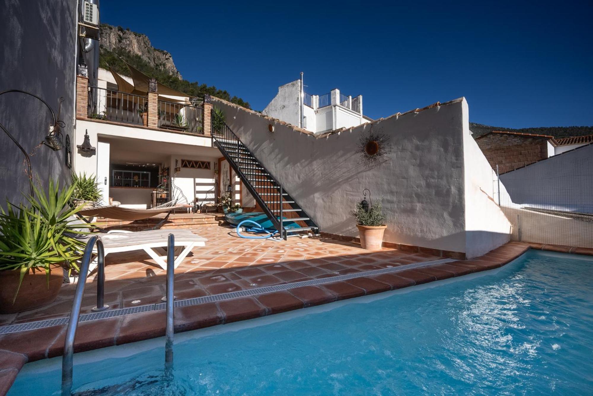 Eagles Nest - Massive Townhouse With Pool With Outstanding Views Villa Algodonales Eksteriør billede